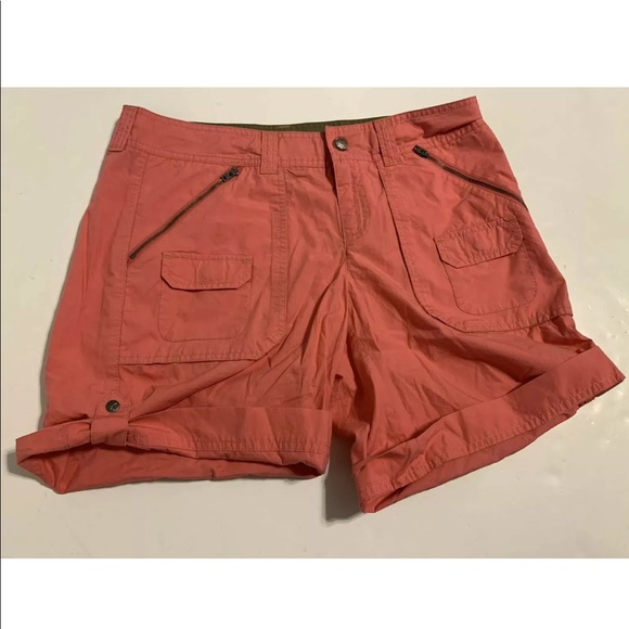 Athleta Pants - Athleta Women's Pink Shorts Adjustable Length